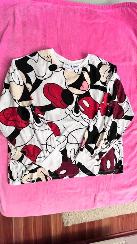 2 x tričko - top stav, zara,152