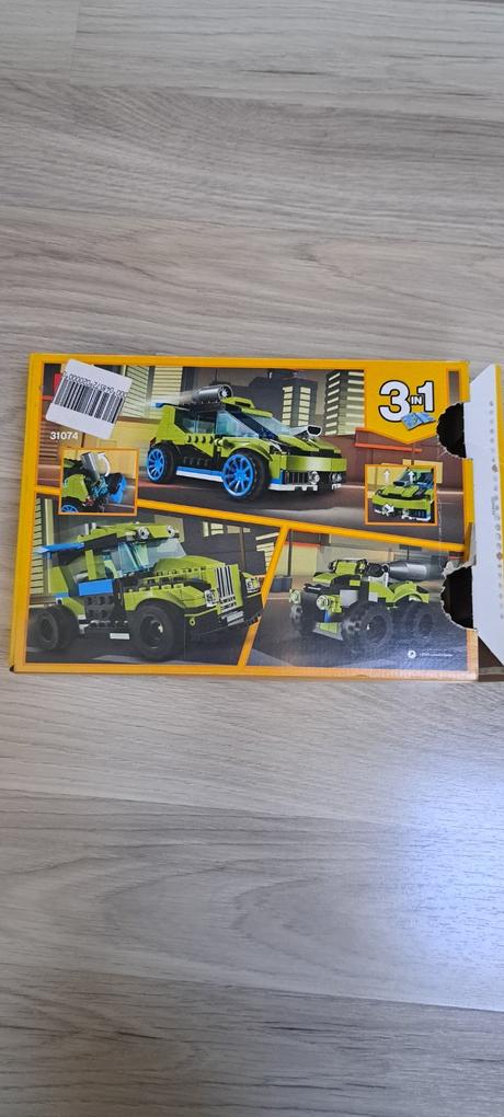 Lego creator,