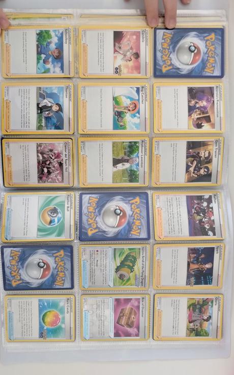 Predám pokémon karty, 