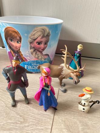 Postavičky - ľadové kráľovstvo, 