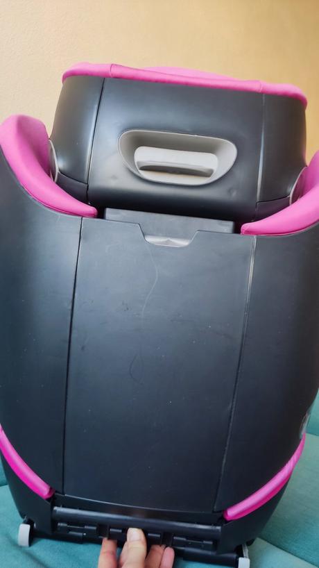 Detská autosedačka cybex solution s-fix gold, cybex