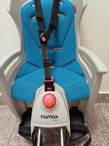 Cyklosedačka hamax, 