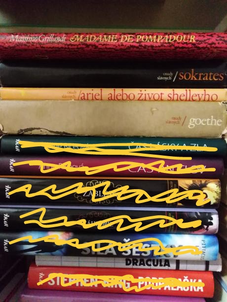 Rôzne knihy, 