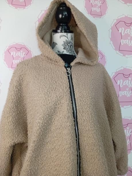 Teddy kabátik od xxl, xxl