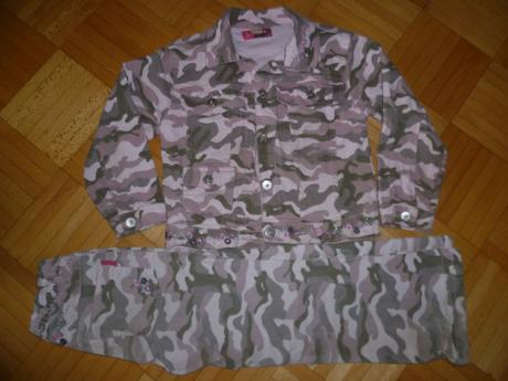 Riflovy kabátik+rifle zdarma, 122