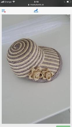 Klobúk plážový, 146