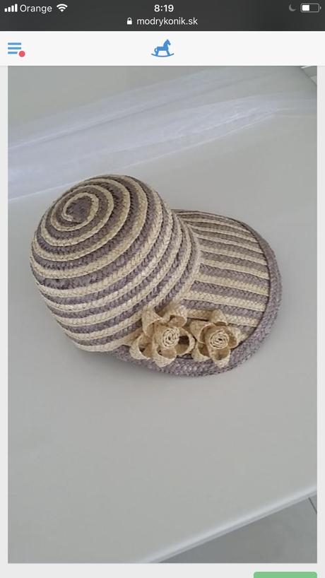 Klobúk plážový, 146