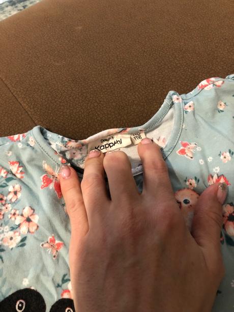 Suprava s papagajmi, kappahl,110