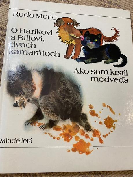 O haríkovi a billovi dvoch kamarátoch ako som krst,