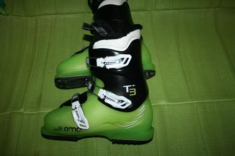 Lyžiarky salomon 39 , zelene, salomon,39