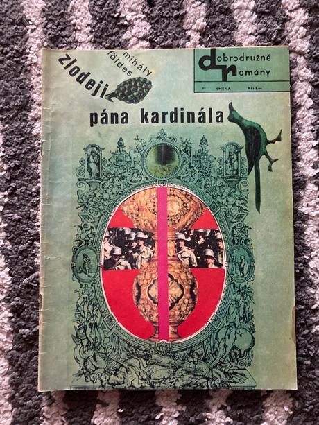 Dobrodružné romány 70te roky, 