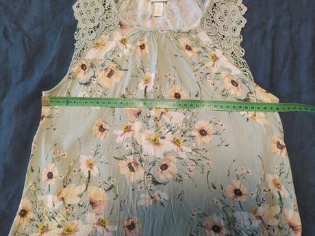 Ľahké tielko, h&m,xs