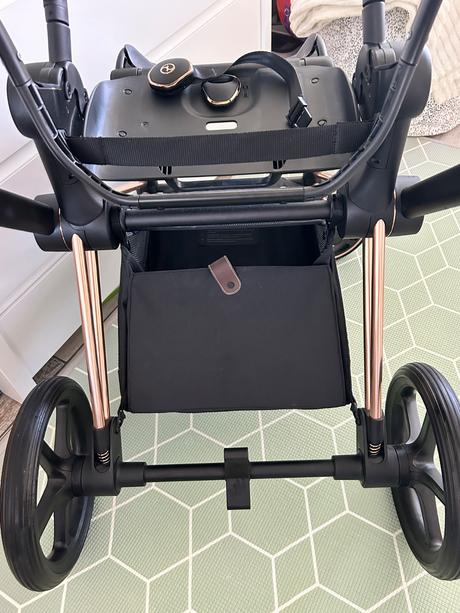Podvozok cybex priam 4.0 rosegold, cybex,cybex priam 4