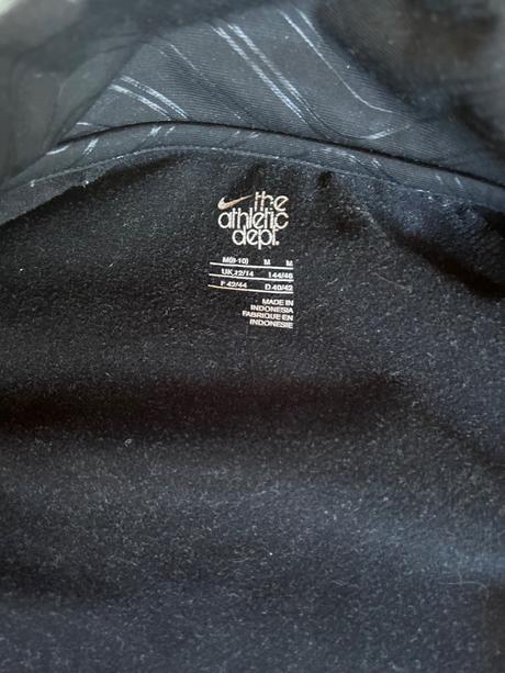 Športová mikina na zips nike, nike,m