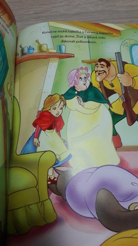 Krásna kniha babičkine rozprávky,