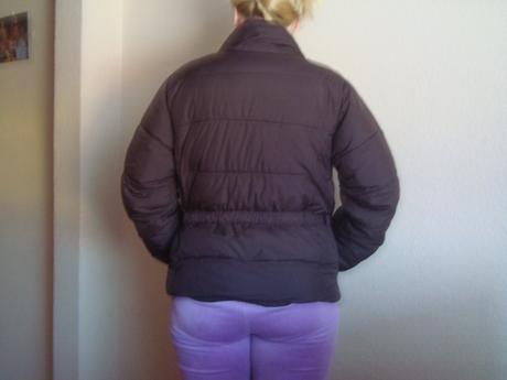 Hneda vetrovka, h&m,xl