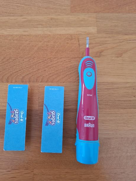 Predam detsku kefku na baterky, 