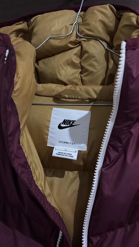 Panska zimna bunda, nike,l