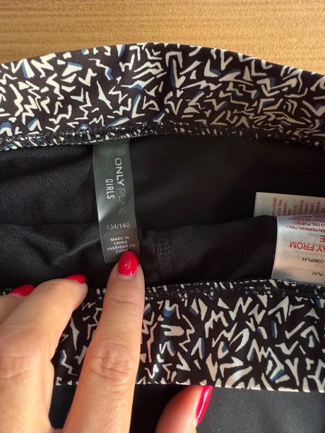 Only play šortky s leginkami 134/140, only,140