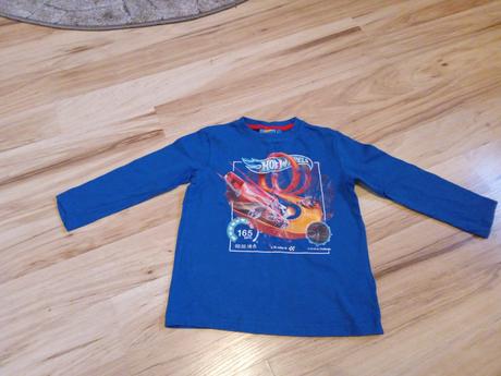 Tričko s dlhým rukávom, 116