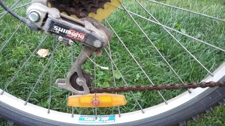 Predám používaný bicykel zn.dema, dema,26