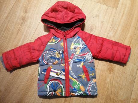 Zimná bundička desigual - originál, desigual,74