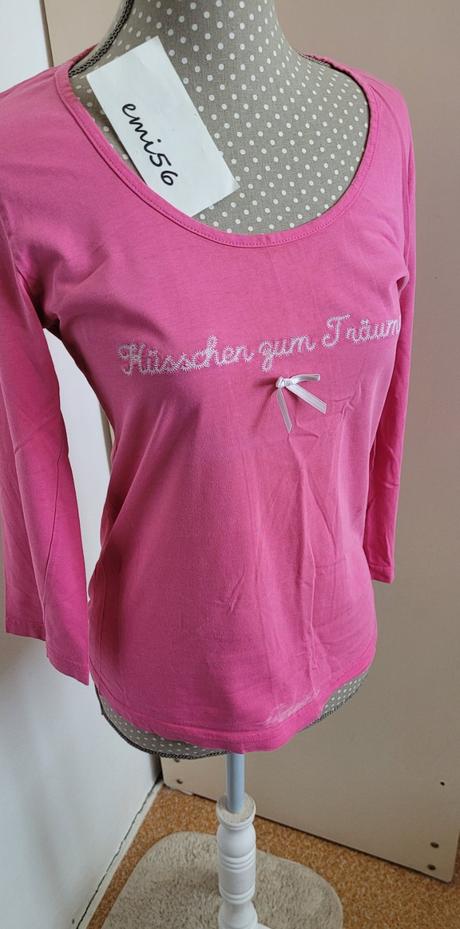 Bavlnené tričko ružové, s