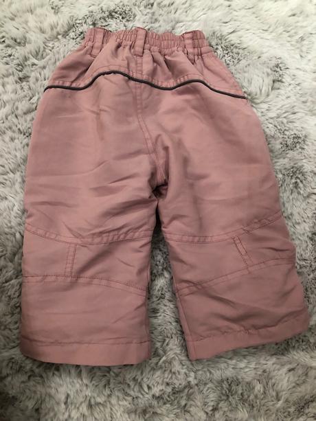 Zateplené nohavice / otepľovačky, 80