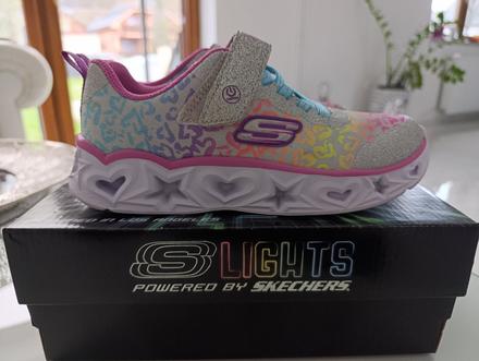 Skechers blikajuce tenisky 35, skechers,35