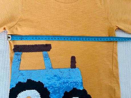 Tricko s traktorom zn.next,velkost 116, next,116