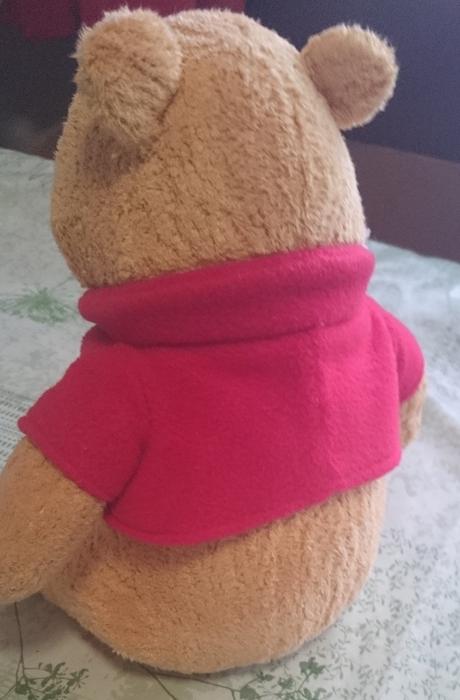 Plyšák macko pooh, 26 cm, marks&spencer,