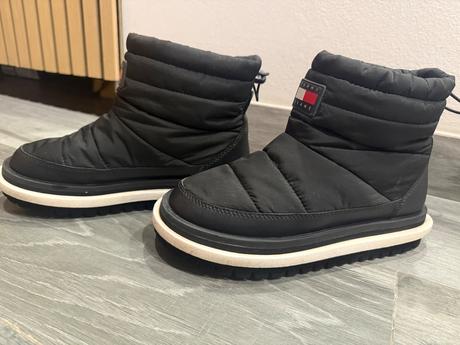 Cizmy th, tommy hilfiger,37