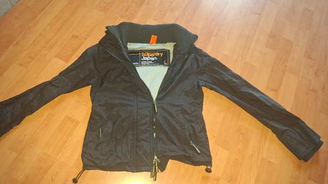 Dámska bunda, superdry,l