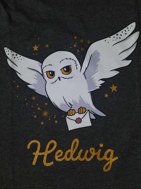 Vrchné pyžamo tričko harry potter 146 sova hedwig, primark,146