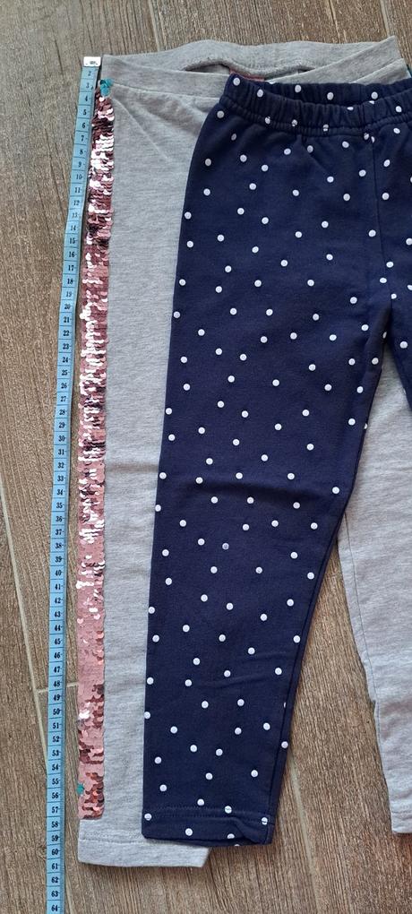 Zateplené legínky, lupilu,110