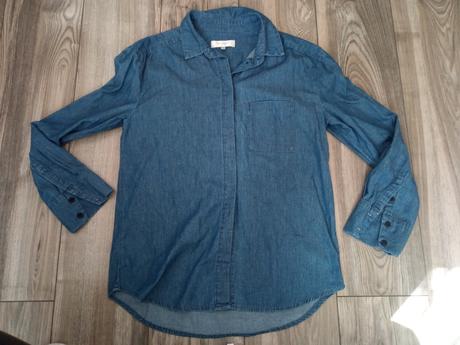 Košeľa džínsová, 38