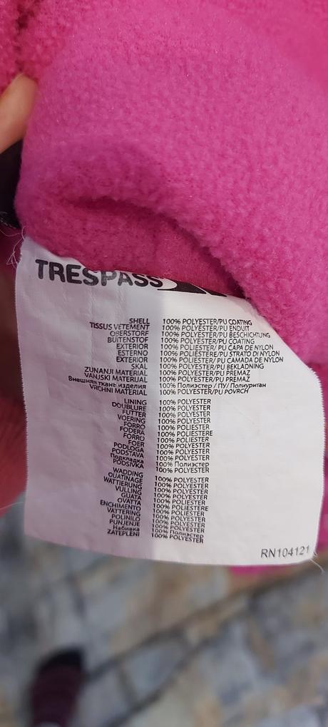 Otepľovačky na traky zn.trespass, 86