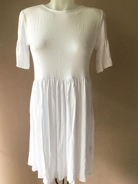 Trickovinove saty či tunika boohoo/2i, m