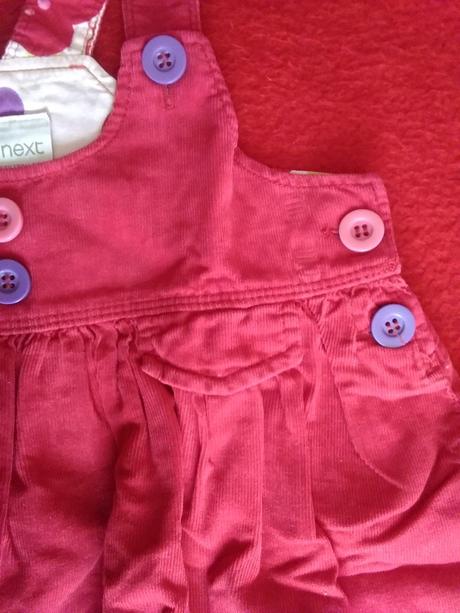 Suknička s trakmi, next,104