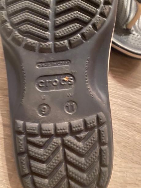 Predám šľapky crocs m9, crocs,42