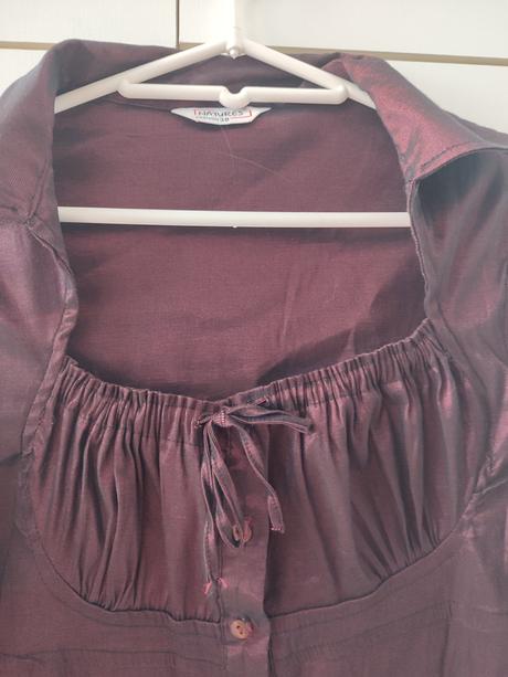 Extravagantná bluzka, 38