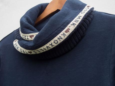 Kiabi tmavomodrá mikina, xs