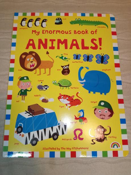 My enormous book of animals nau20, 