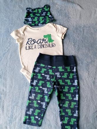 Komplet dino, f&f,74