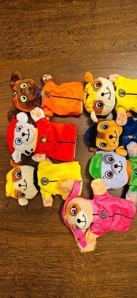 Plysove manusky paw patrol, 