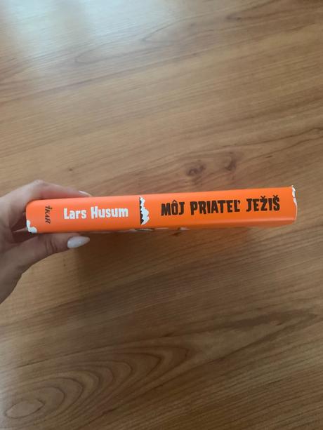 Kniha môj priateľ ježiš,