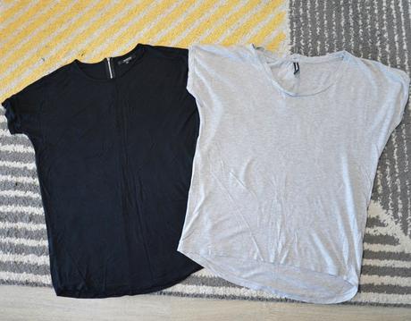 Sivé tričko, takko,s