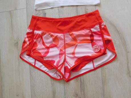 Športové šortky +tielko, life is bidi badu xs,, s