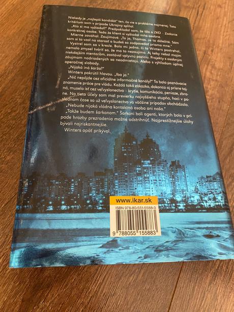 S.mcfate- tieňová vojna, 