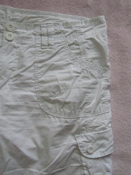 Biele kraťasy, madonna,m